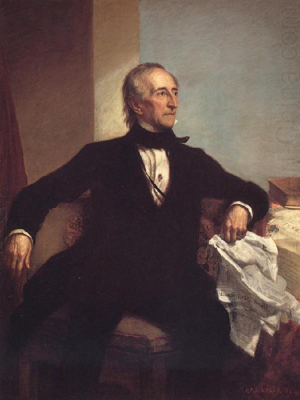 George P.A.Healy John Tyler china oil painting image